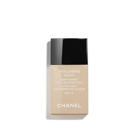 chanel foundation aqua review|Chanel foundation 22 beige rose.